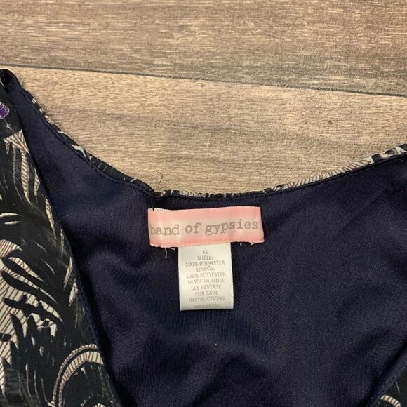 Band of Gypsies Revolve Brand Mini Dress Size XS - Picture 2 of 4